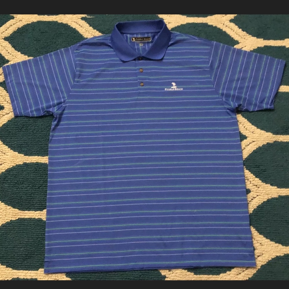 Pebble Beach Golf Shirt